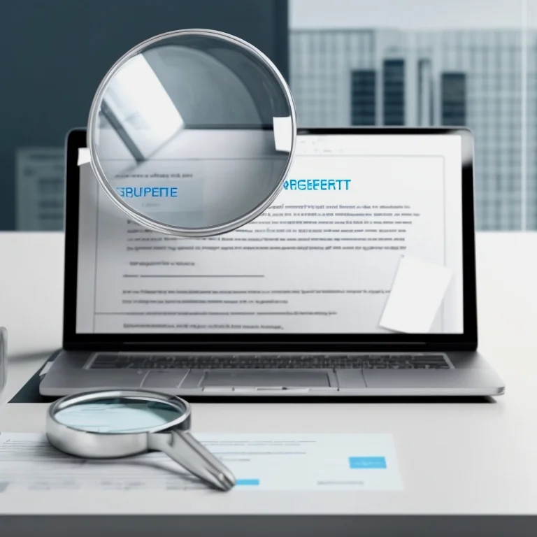 Screenshot of TitleVerify ownership report interface