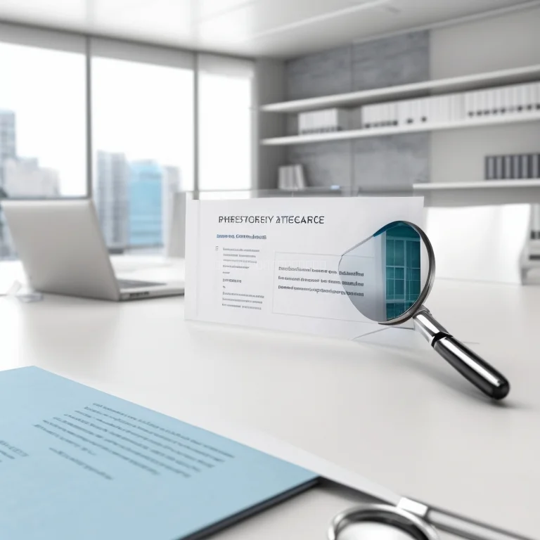 Mobile and desktop views of TitleVerify report